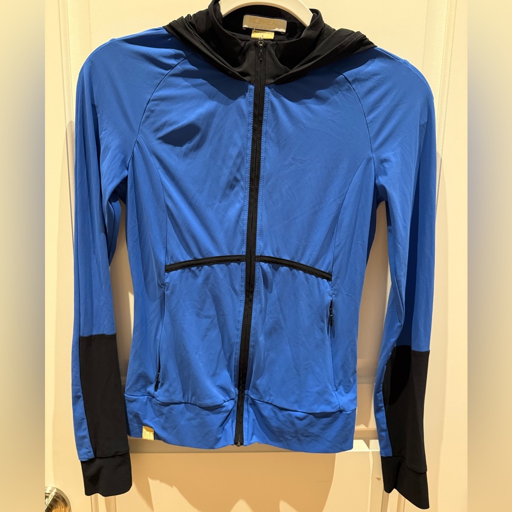 Monreal London Blue and Black Women's Jacket